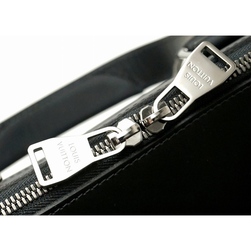 Louis Vuitton Black Monogram Eclipse Briefcase Ex… - image 8